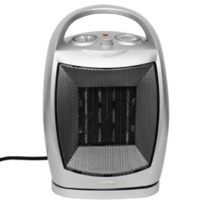 Calefactor ElǸctrico con Ventilador Giratorio Adir
